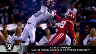 Have the Raiders emerged as the favorite in the West?