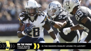 Philip Rivers on Raiders rivalry
