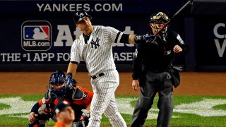 Gary Sanchez's solo home run helps New York lock up 3-2 ALCS lead