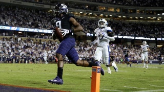 No.4 TCU annihilates Kansas 43-0