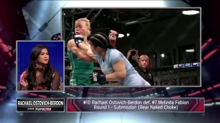 Rachael Ostovich-Berdon breaks down her victory over Melinda Fabian | TUF Talk