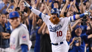 Justin Turner gives the Dodgers a 2-0 lead in the NLCS with a walk-off home run to win Game 2