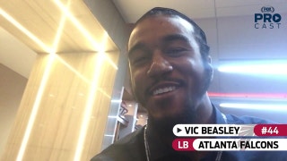Falcons Pro Bowl linebacker Vic Beasley Jr. is back from injury and all smiles | PROcast