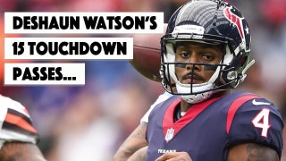 Deshaun Watson sets NFL history | The Scoop