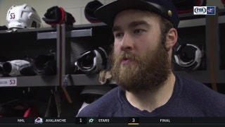 "We have a hard working group." - David Savard credits the whole team for a wild win