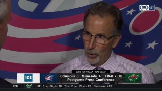 It doesn't matter how, John Tortorella will take the two points.