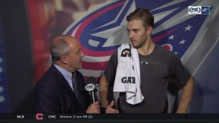 Alex Wennberg understands that if you fight hard, you will get rewarded