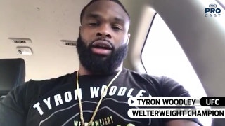 UFC champ Tyron Woodley gives his thoughts on Lawler vs dos Anjos | PROcast