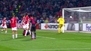 Red Star Belgrade vs. Arsenal | 2017-18 Europa League Highlights