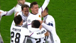 CSKA Moscow vs. FC Basel | 2017-18 UEFA Champions League Highlights