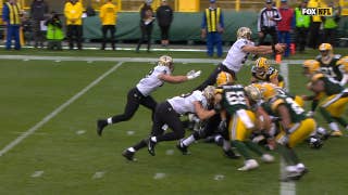 Drew Brees and the Saints rally in the second half to beat the Packers at Lambeau Field
