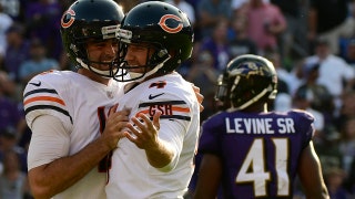 Connor Barth delivers game-winning 40-yard FG as the Bears claw past the Ravens 27-24 in OT