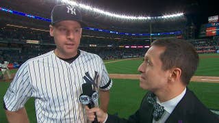 Chase Headley describes his 'panic' moment during Yankees' big Game 4 win