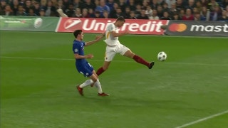 Chelsea, Roma split points after exchanging blows in back-and-forth Champions League tilt