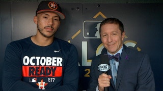 Carlos Correa: 'I’m just gonna be the same kid that plays the same game every single day'