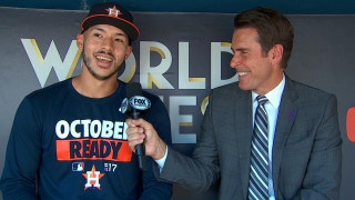 'It’s something you've dreamed of since you were a little kid': Astros' Carlos Correa on playing in the World Series