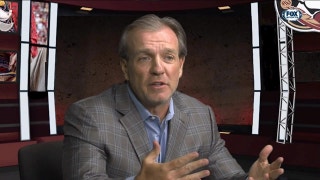 Jimbo Fisher reacts to the win over Duke