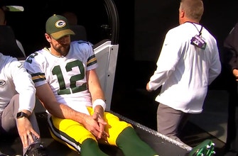 Troy Aikman reacts to Aaron Rodgers' injury and what it means for the Packers