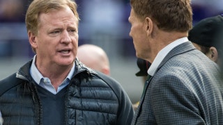Shannon reacts to Roger Goodell's latest National Anthem comments: 'He danced the entire press conference'