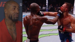 Bobby Green talks about winning fight of the night at UFC 216
