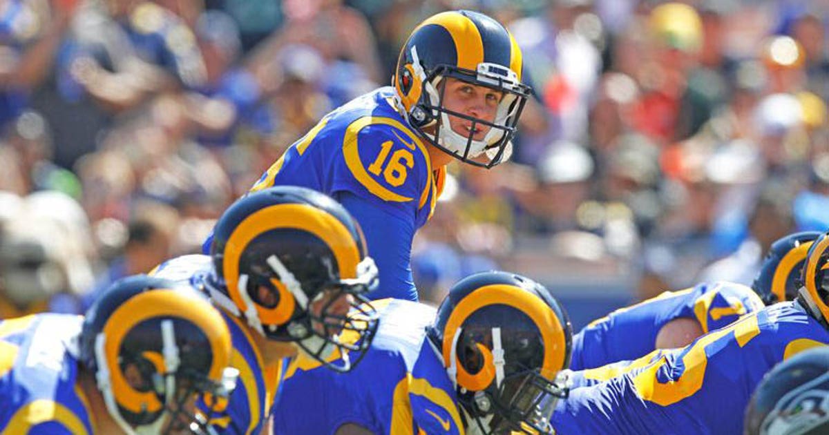 rams blue and yellow jersey