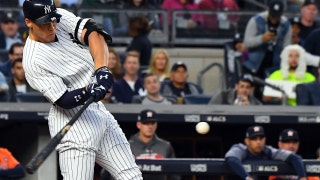 Cris Carter on Yankees clutch hitting: 'With 2 outs in the playoffs, they've been amazing'