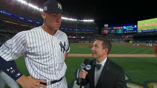 'We're never out of the game with the kind of offense that we have': Aaron Judge on the Yankees' huge Game 4 comeback
