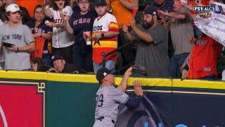 Aaron Judge robs Astros of home run with spectacular Game 7 catch