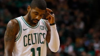 Colin's direct message to Kyrie after leaving LeBron James