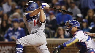 Kiké Hernandez hits a grand slam to help the Dodgers break open Game 5 and get to the World Series
