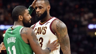 Nick Wright on LeBron James: 'His prime is 14 years... That's longer than Magic's career'