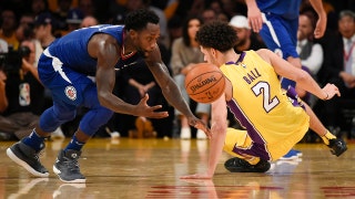 Shannon: 'LaVar is writing checks that Lonzo has got to cash'
