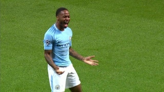 Man City downs Napoli after PK save | 2017-18 UEFA Champions League Highlights