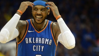 Nick Wright on watching the revamped Thunder: 'That is a very formidable threesome'