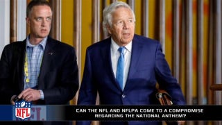 Can the NFL and the NFLPA come to a compromise regarding the national anthem?