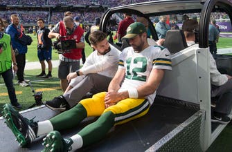 Packers' Rodgers placed on injured reserve