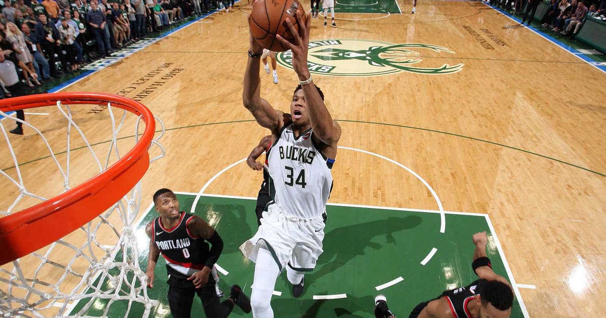 Bucks Twi-lights: The Greek Freak takes over