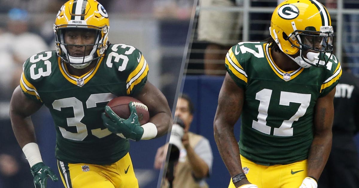 Jones, Adams provide extra punch for Packers' explosive 