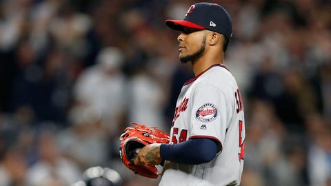 Ervin Santana's injury proves how much Twins need another pitcher