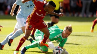 Andrew Dykstra after Sporting KC's loss to Real Salt Lake: 'We weren't ready in the first half'