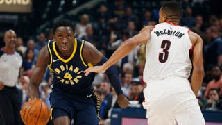 WATCH: Victor Oladipo continues to shine in second game with Pacers