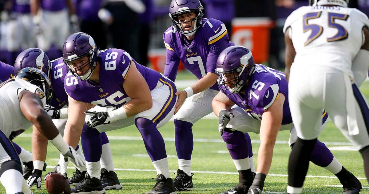 Minnesota Vikings' revamped offensive line thriving