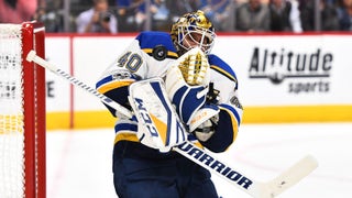 Hutton says Blues put together 'a gutsy performance' against Avalanche