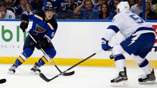 Sammy Blais after NHL debut: 'I'm very happy to get the first one out of the way'