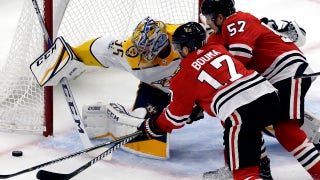 Preds LIVE To Go: Preds fall 2-1 to Blackhawks in OT