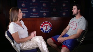Cole Hamels discusses his foundation | Rangers Insider