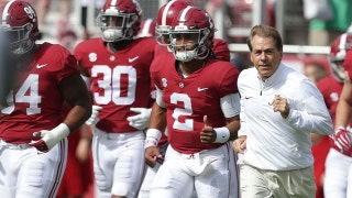 Nick Saban's No. 1 Crimson Tide crushes the Tennessee Volunteers 45-7