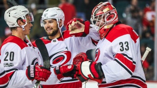 Canes LIVE To Go: Darling stands on his head in Hurricanes' 2-1 victory over the Flames
