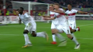 VfB Stuttgart vs. FC Cologne | 2017-18 Bundesliga Highlights
