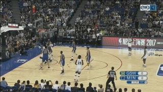 Timberwolves vs. Warriors highlights
